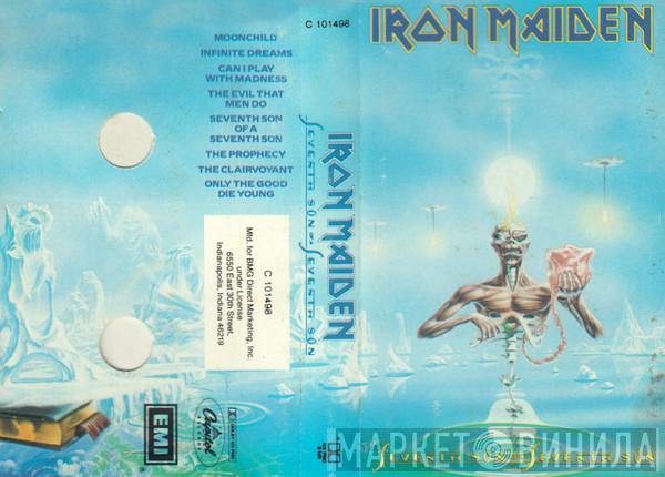  Iron Maiden  - Seventh Son Of A Seventh Son