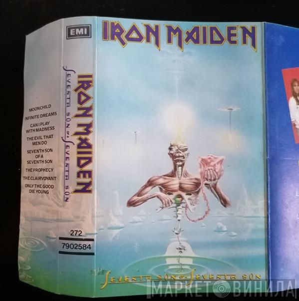  Iron Maiden  - Seventh Son Of A Seventh Son