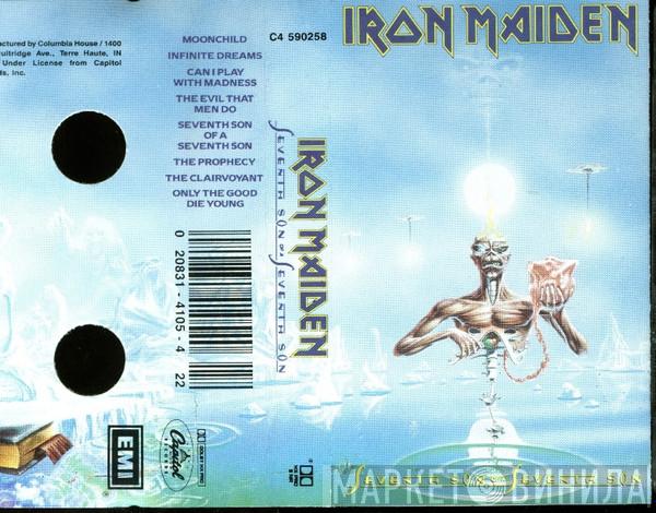  Iron Maiden  - Seventh Son Of A Seventh Son