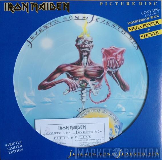  Iron Maiden  - Seventh Son Of A Seventh Son