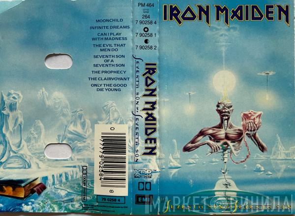  Iron Maiden  - Seventh Son Of A Seventh Son