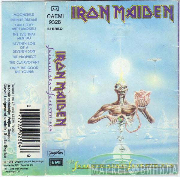  Iron Maiden  - Seventh Son Of A Seventh Son