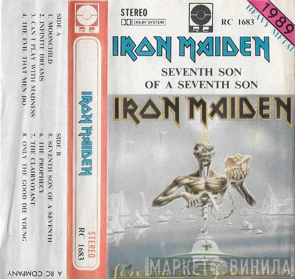  Iron Maiden  - Seventh Son Of A Seventh Son