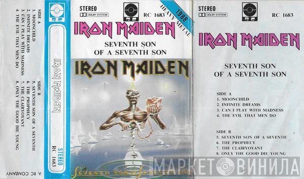  Iron Maiden  - Seventh Son Of A Seventh Son