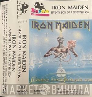  Iron Maiden  - Seventh Son Of A Seventh Son