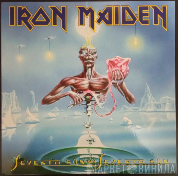  Iron Maiden  - Seventh Son Of A Seventh Son