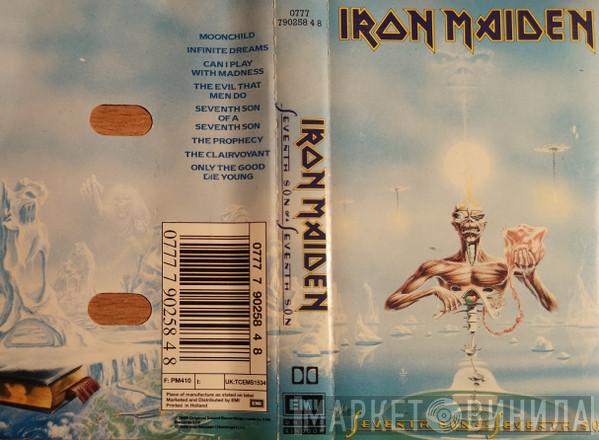  Iron Maiden  - Seventh Son Of A Seventh Son