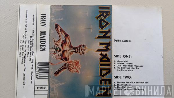  Iron Maiden  - Seventh Son Of A Seventh Son