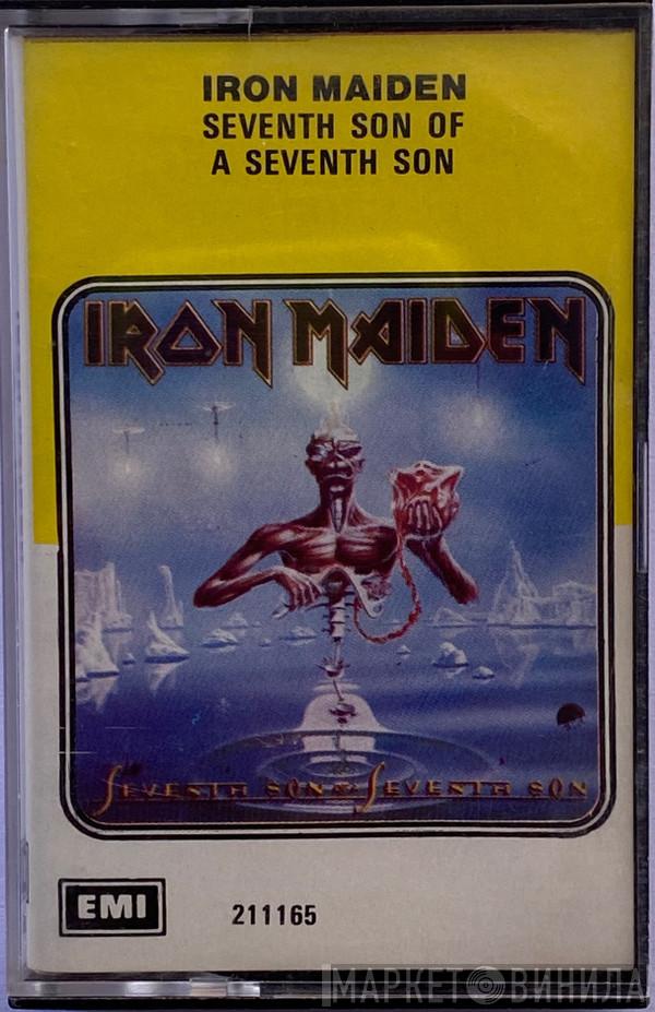  Iron Maiden  - Seventh Son Of A Seventh Son