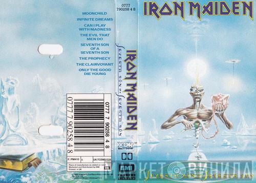  Iron Maiden  - Seventh Son Of A Seventh Son
