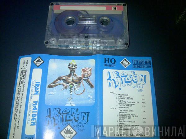  Iron Maiden  - Seventh Son Of A Seventh Son