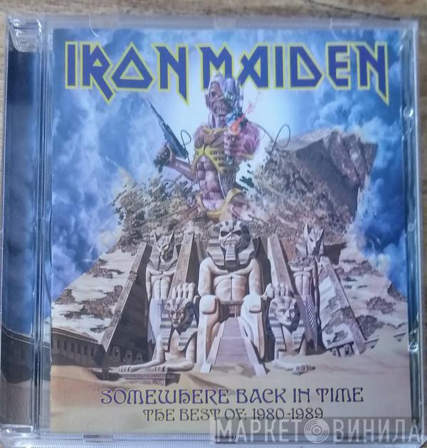  Iron Maiden  - Somewhere Back In Time (The Best Of: 1980-1989)