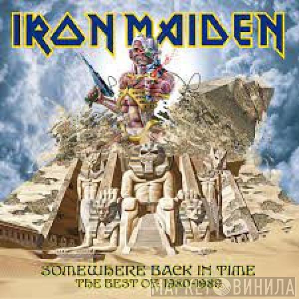  Iron Maiden  - Somewhere Back In Time (The Best Of: 1980-1989)