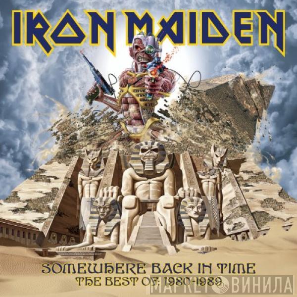 Iron Maiden  - Somewhere Back In Time - The Best Of: 1980-1989