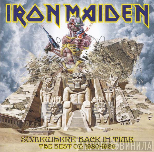  Iron Maiden  - Somewhere Back In Time - The Best Of: 1980-1989