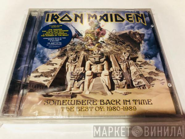  Iron Maiden  - Somewhere Back In Time - The Best Of: 1980-1989