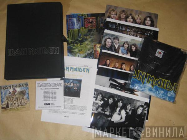  Iron Maiden  - Somewhere Back In Time - The Best Of: 1980-1989