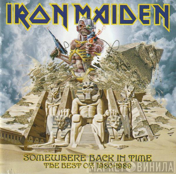  Iron Maiden  - Somewhere Back In Time - The Best Of: 1980-1989