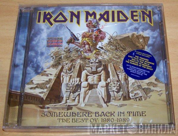  Iron Maiden  - Somewhere Back In Time - The Best Of: 1980-1989