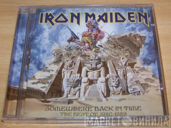  Iron Maiden  - Somewhere Back In Time - The Best Of: 1980-1989