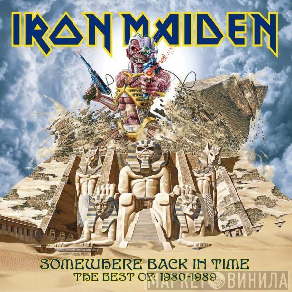  Iron Maiden  - Somewhere Back In Time - The Best Of: 1980-1989