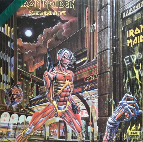  Iron Maiden  - Somewhere In Time (En Algún Lugar Del Tiempo)