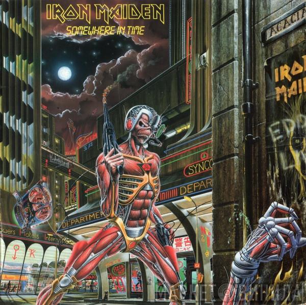  Iron Maiden  - Somewhere In Time