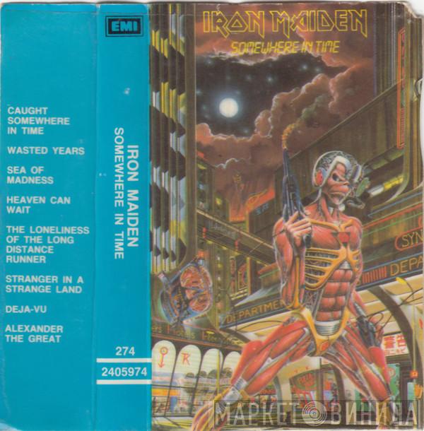  Iron Maiden  - Somewhere In Time