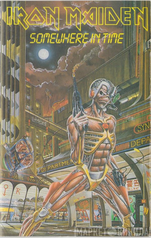  Iron Maiden  - Somewhere In Time