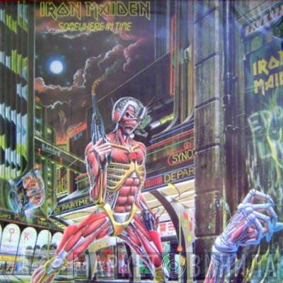 Iron Maiden  - Somewhere In Time
