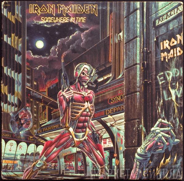  Iron Maiden  - Somewhere In Time