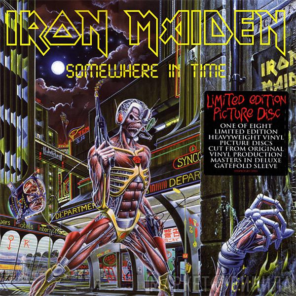  Iron Maiden  - Somewhere In Time
