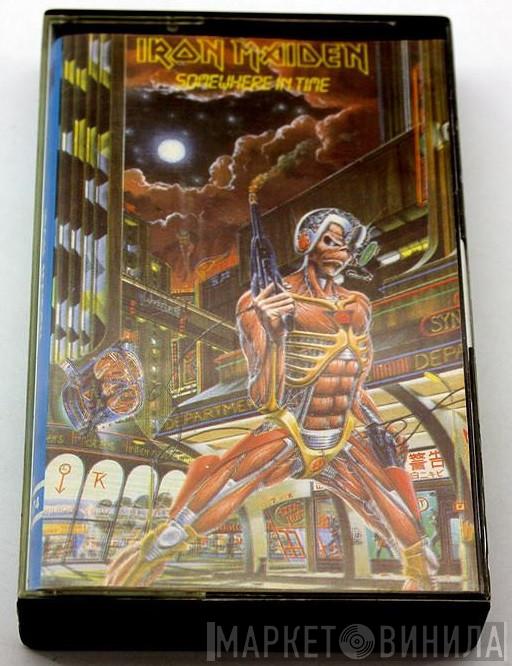  Iron Maiden  - Somewhere In Time
