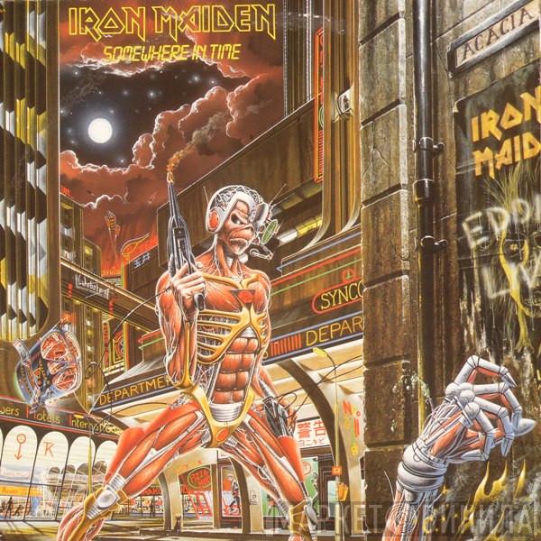  Iron Maiden  - Somewhere In Time