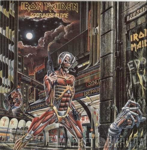  Iron Maiden  - Somewhere In Time
