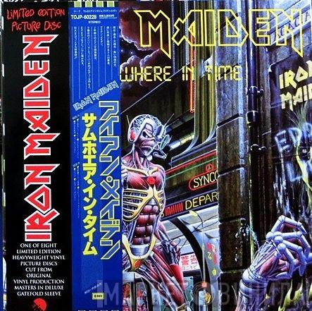  Iron Maiden  - Somewhere In Time