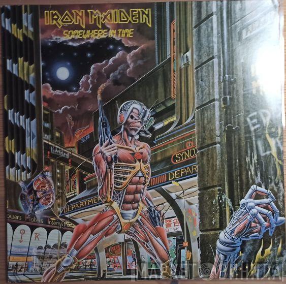  Iron Maiden  - Somewhere In Time