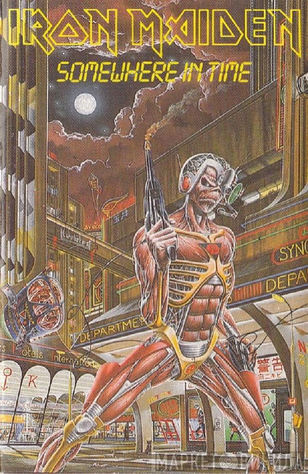  Iron Maiden  - Somewhere In Time