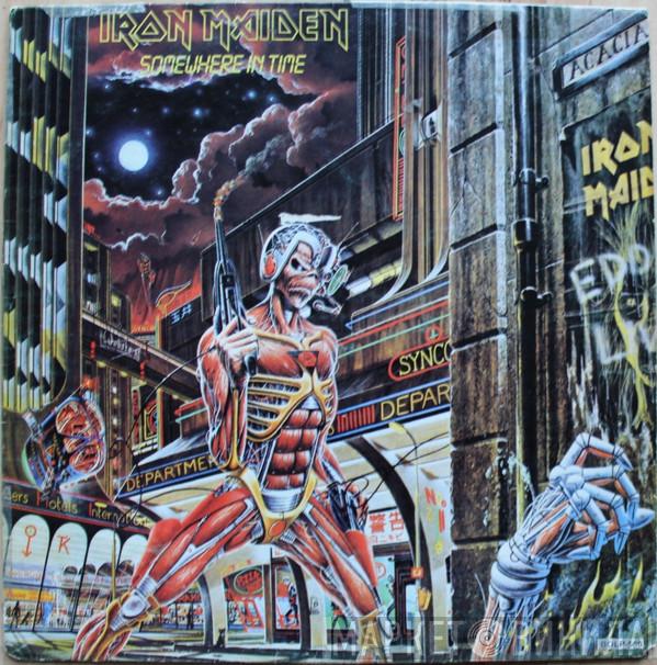  Iron Maiden  - Somewhere In Time