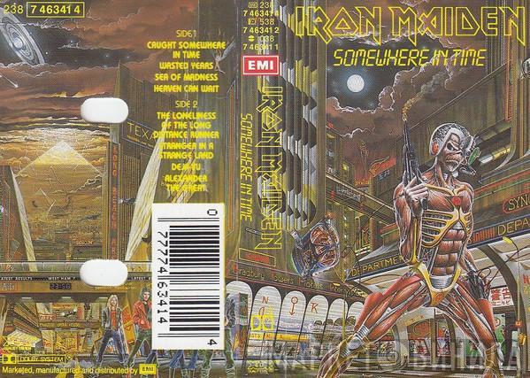  Iron Maiden  - Somewhere In Time