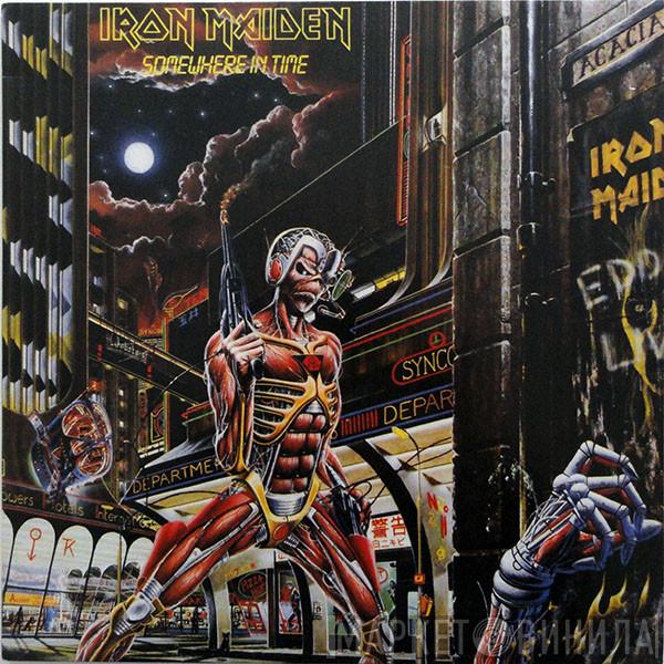  Iron Maiden  - Somewhere In Time