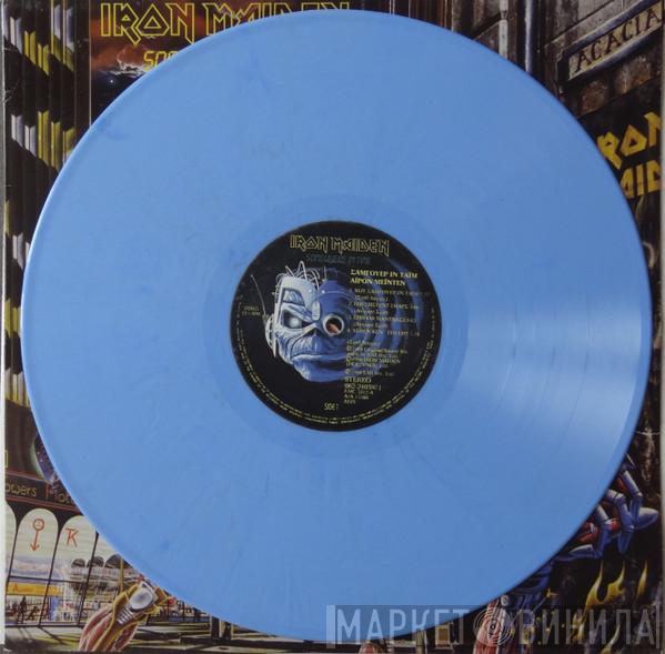  Iron Maiden  - Somewhere In Time