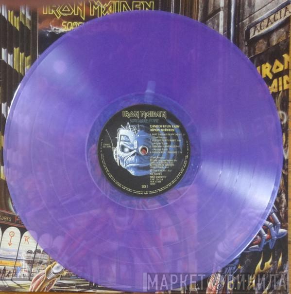  Iron Maiden  - Somewhere In Time