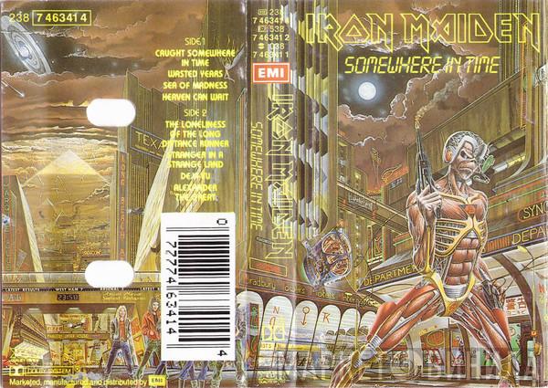  Iron Maiden  - Somewhere In Time