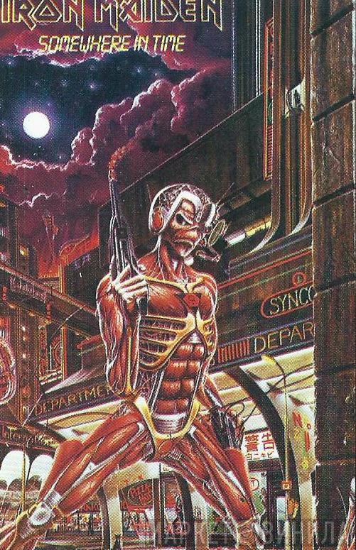  Iron Maiden  - Somewhere In Time