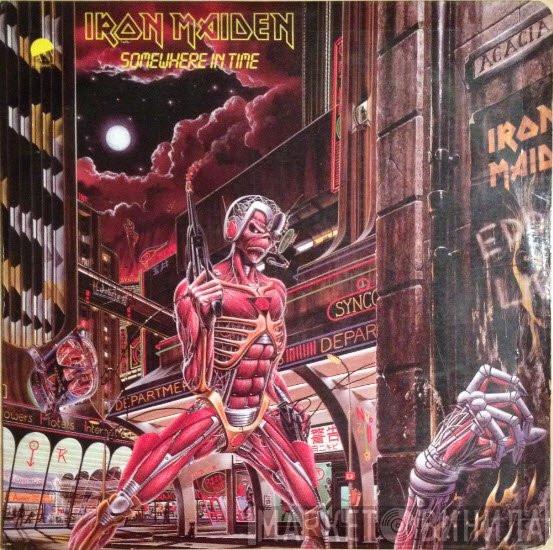  Iron Maiden  - Somewhere In Time