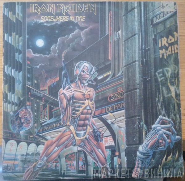  Iron Maiden  - Somewhere In Time