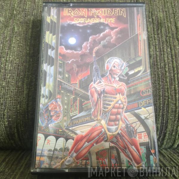  Iron Maiden  - Somewhere In Time