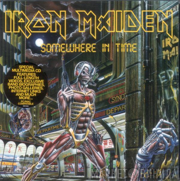  Iron Maiden  - Somewhere In Time