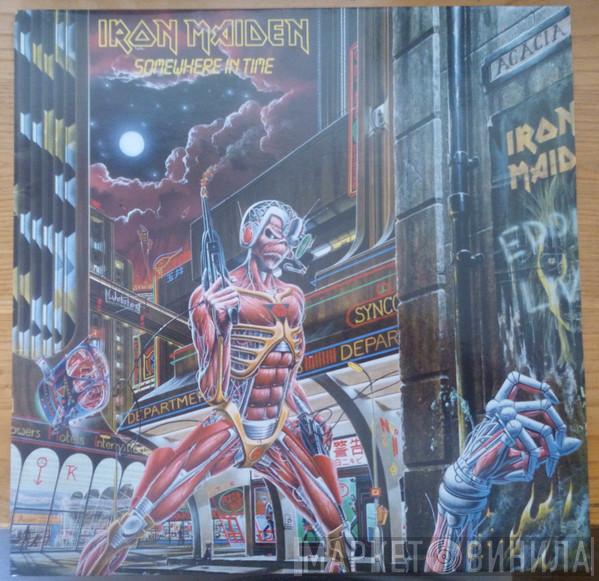  Iron Maiden  - Somewhere In Time